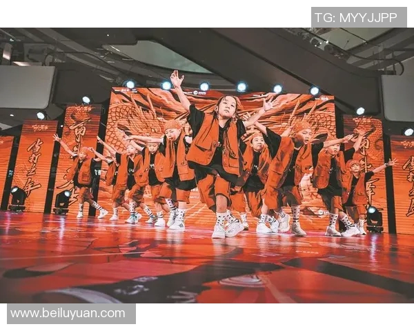 广州街舞队创新高引领潮流街舞配合排名新纪元