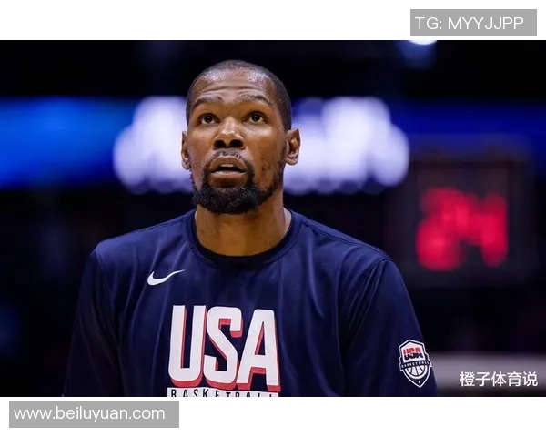 凯文杜兰特：从天赋异禀到篮球传奇的辉煌之路与未来展望