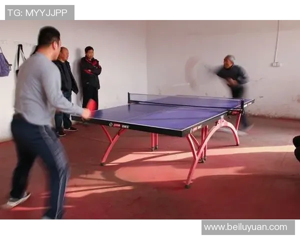 乒乓球的梦想与奋斗：北京乒乓球队成长历程全景纪实